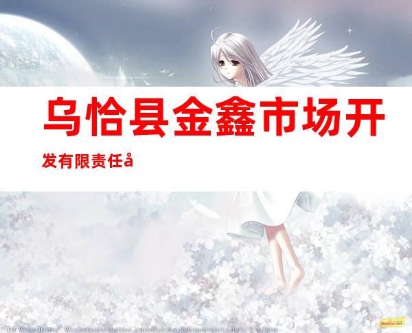 乌恰县金鑫市场开发有限责任公司
