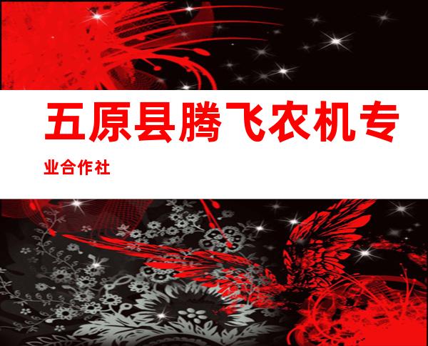 五原县腾飞农机专业合作社