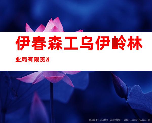 伊春森工乌伊岭林业局有限责任公司工程建筑分公司
