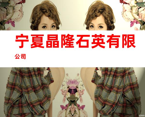 宁夏晶隆石英有限公司