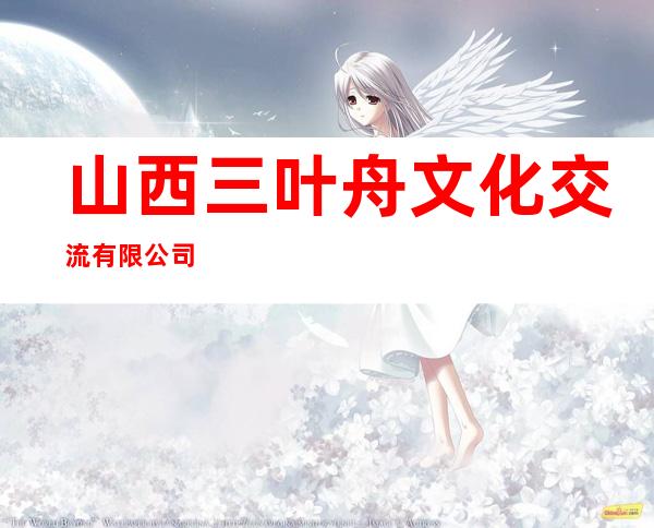 山西三叶舟文化交流有限公司