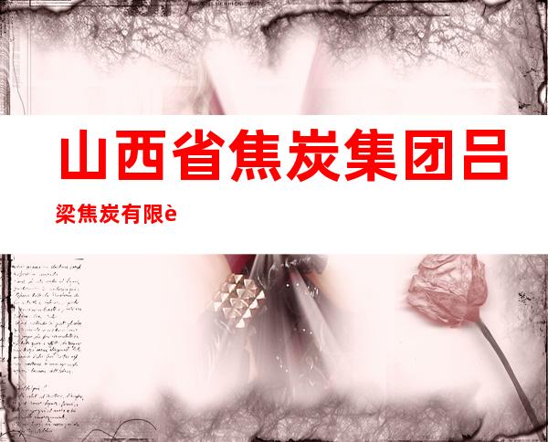 山西省焦炭集团吕梁焦炭有限责任公司