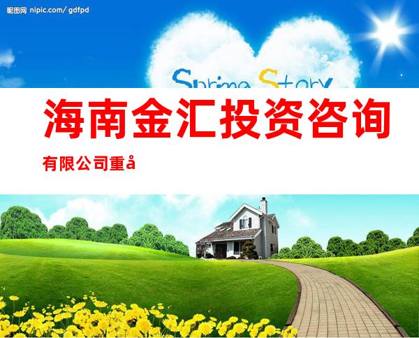 海南金汇投资咨询有限公司重庆分公司