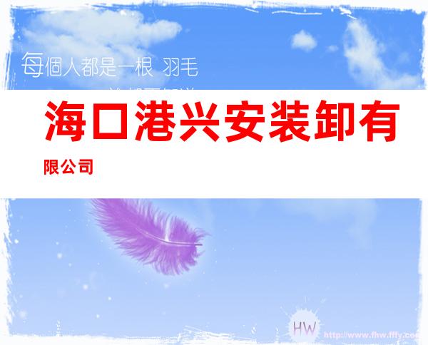 海口港兴安装卸有限公司